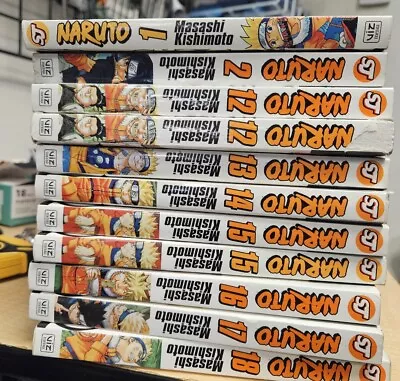 Naruto Manga  By Massashi Kishimoto  - You Pick! • $6