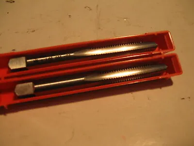 2 Pc Brubaker M6 X 1 D4 4 Flute Taper Tap 23031-00-B New (524) • $20