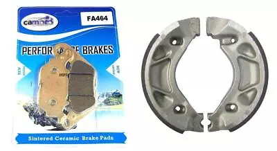 Sintered Pads & Shoes For Yamaha YBR 125 3D92/9 07-09 • £31.95