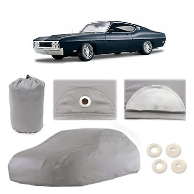 $48.95 • Buy Ford Torino 5 Layer Car Cover Fitted In Out Door Water Proof Rain Snow Sun Dust