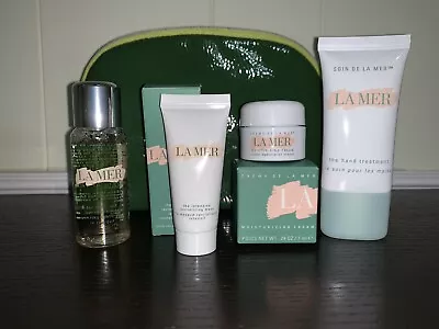 LA MER Tonic/Mask/Moisturizing Cream/The Hand Treatment Travel Size Authentic • $88