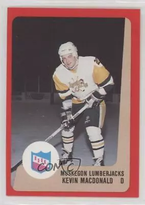 1988-89 ProCards AHL/IHL Kevin MacDonald • $1.98