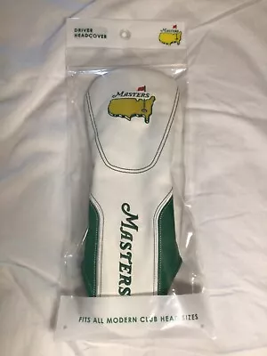 2024 Masters Driver Headcover New Golf Club Augusta National White Head Cover • $68.75