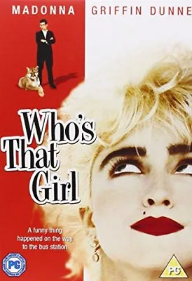 Who's That Girl [DVD] [1987] - DVD  CSVG The Cheap Fast Free Post • £5.77