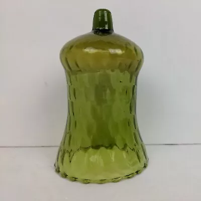 Vintage Votive Homco Glass Green Candle Holder • $7.69