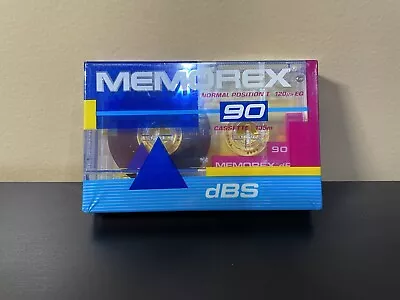 Memorex Normal Position DBS 90 Cassette • $5