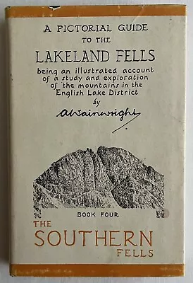 Wainwright's Pictorial Guide To The Lakeland Fells: Book 4 - The Southern Fells • £4.99