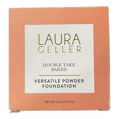 LAURA GELLER Baked Double Take Versatile Powder Foundation 0.35oz (Choose Shade) • $19.99