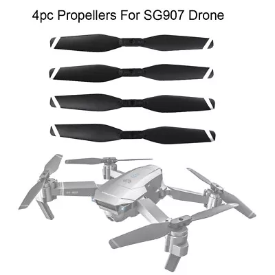 8PCS Spare Parts Blades Propellers For SG907 GPS RC Quadcopter Drone Outdoor AU • $15.74