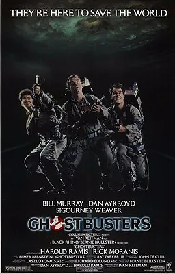 $13.99 • Buy Ghostbusters Movie Poster Print (a) : Bill Murray, Dan Aykroyd : 11 X 17 Inches