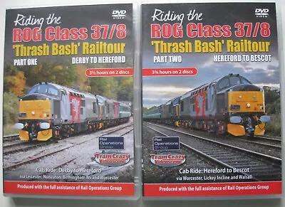 Railway Cab Rides; Thrash Bash Parts 1 And 2 • £21