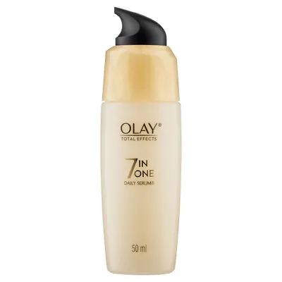 $22 • Buy Olay 50ml Total Effects 7-in-One Daily Serum Anti-Ageing Care For Normal Skin