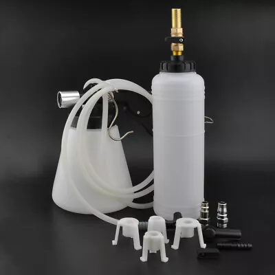 180ltr/min Air Pressure Vacuum Brake And Clutch Bleeder Kit Fluid Bleed Tool • $24.99