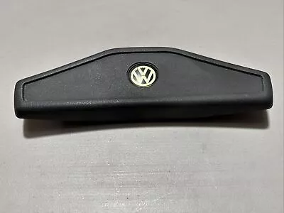 VW Rabbit Mk1 Black Steering Wheel Horn Pad Cover Button • $25