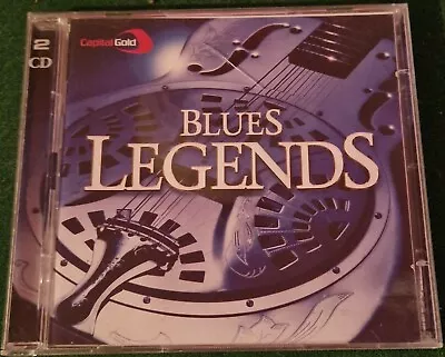 Various - Capital Gold Blues Legends [2CD] (Virgin / EMI) • £7.70