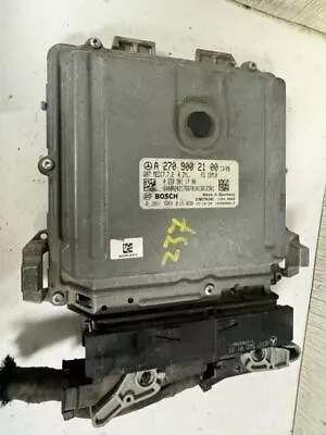 16 MERCEDES CLA250 Engine Control Module Computer ECU ECM PCM - A 270 900 21 00 • $105