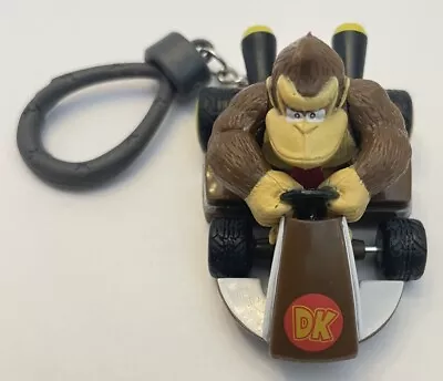 Mario Kart Paladone Nintendo Donkey Kong 3D Keychain • $9