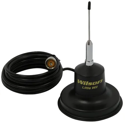 Wilson Antennas 880-300100B Little Wil Magnetic Roof Mount CB Antenna Kit • $48.26
