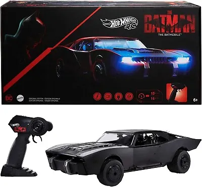 Limited Edition Hot Wheels R/C The BATMAN™ The Original Batmobile™ 1:10 RC CAR • £124.99