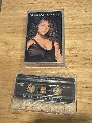 Mariah Carey By Mariah Carey Cassette Columbia 1990 • $4