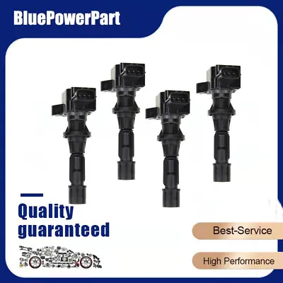 4X Ignition Coil Packs For Ford Escape ZC ZD Mazda 3 BK 6 GY CX-7 MX-5 2005-2014 • $72.99