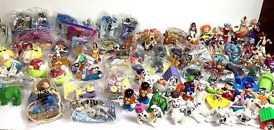 Fast Food Vintage Toy Lot Over 100 Pieces • $47