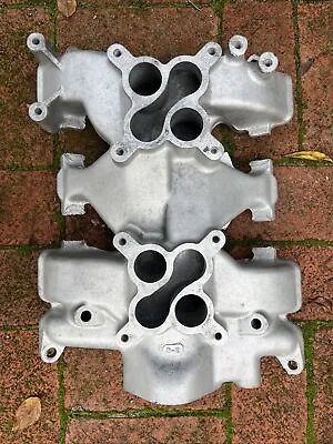 1955 1956 1957 Thunderbird Intake Manifold Y-Block 2x4 Carbs Dual Quad 312 292 • $500