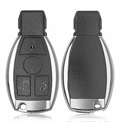 3 4 Button Remote Key Case Shell For Mercedes Benz B C E S M CLK CLS GLK BGA AMG • $7.98