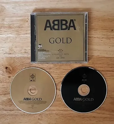 ABBA CD & DVD Album ABBA Gold 30th Anniversary Edition 9818754 • £2.99