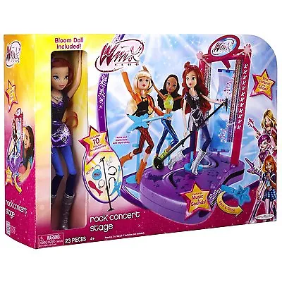 Winx Club Rock Concert Stage With Doll New In Box Fast Free Shipping!!! • $25