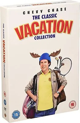 NATIONAL LAMPOONS VACATION COLLECTION DVD 4 Movie Film European Christmas Vegas • £20.99