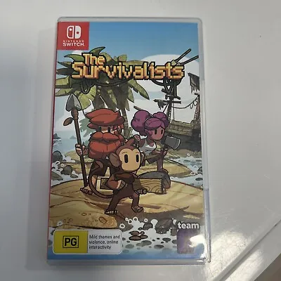 $50 • Buy The Survivalists PS4 XBOX One Nintendo Switch Family Kids Build & Survive Game
