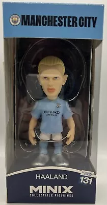 Banbo Toys Minix Collection 12 Cm / 5 In Erling Haaland Manchester City Figurine • $12.50