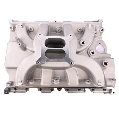 Dual Plane Aluminum Intake Manifold 1500-6500 For Ford FE 390 406 410 427 428 • $305.89