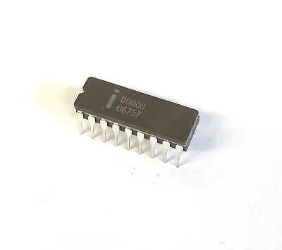 Intel D8008 18 Pin Ceramic Dip 8-Bit Microprocessor CPU MOS MCS-8 Microcomputer  • $49.99