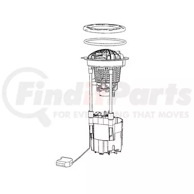 Genuine Mopar Fuel Pump/Level Unit Module Kit 55398693AE • $249.99