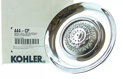 $19.99 • Buy Kohler Memoirs Multifunction Shower Head, 3 Pattern Polished Chrome K444-CP