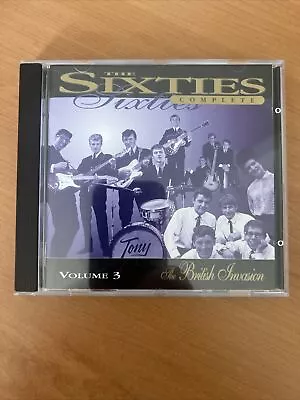 The Sixties Complete Volume 3 - The British Invasion CD-NEAR MINT CONDITION 🟢 • $8