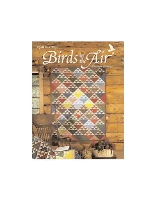 Birds' In The Air: Quilt In A Day Burns Eleanor • £14.99