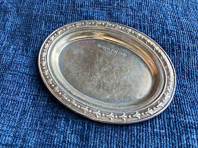 £35 • Buy Carrs Of Sheffield Sterling Silver Pin Dish / Tray With Millennium Hallmark