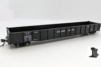 Rapido HO Scale ~ New 52' 6  Mill Gondola ~ Canadian Pacific CP #341744 ~ 50051 • $68.34