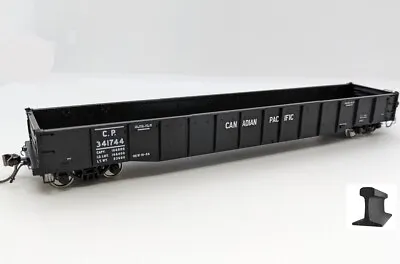 Rapido HO Scale ~ New 52' 6  Mill Gondola ~ Canadian Pacific CP #341892 ~ 50051 • $68.34