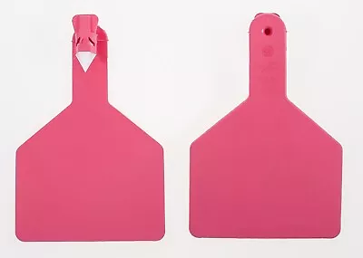 Z Tag Blank Cow ID Tag Pink 25/pk • $42.90