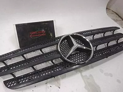 New Grille For 98-03 Mercedes ML320 3.2L V6 Black Shell Insert Emblem Provision • $138