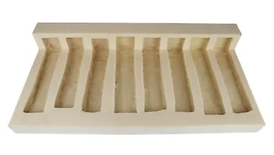 Stone Master Molds Rubber Molds For Concrete Rustic Brick 2-Step Corner Mold • $132.95