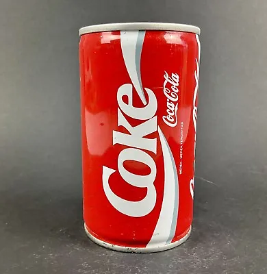 Vintage 1990’s COCA COLA Garuda Indonesia Steel Can With Ring Pull Tab - 330ml • $30