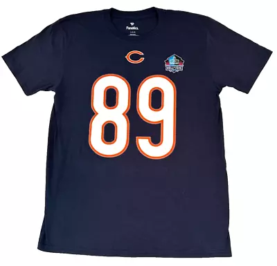 Mike Ditka HOF Shirt Chicago Bears Team Logo Fanatics T-Shirt Men's Size Large • $29.88