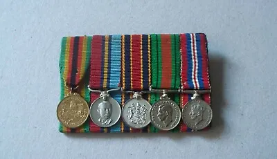 £75 • Buy Rhodesia BSAP Reserve Long Service Miniature Medal Group Rhodesian Mounted