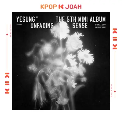 SUPER JUNIOR YESUNG [Unfading Sense] [Tape Ver.] 5th Mini Album K-pop Sealed • $22.98
