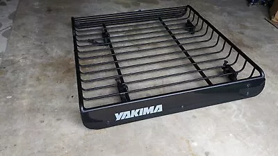 Yakima Mega 8007080 Warrior Extension Roof Rack Cargo Carrier Basket Megawarrior • $399